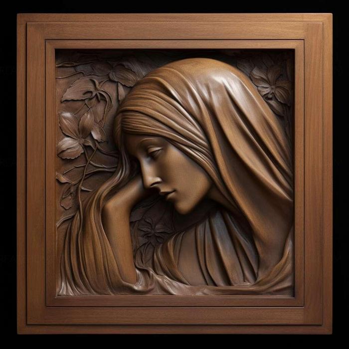 نموذج ثلاثي الأبعاد لآلة CNC 3D Art 